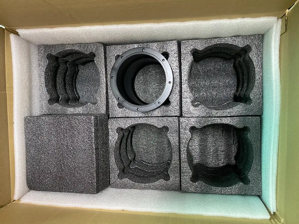 special PE foam for machining parts