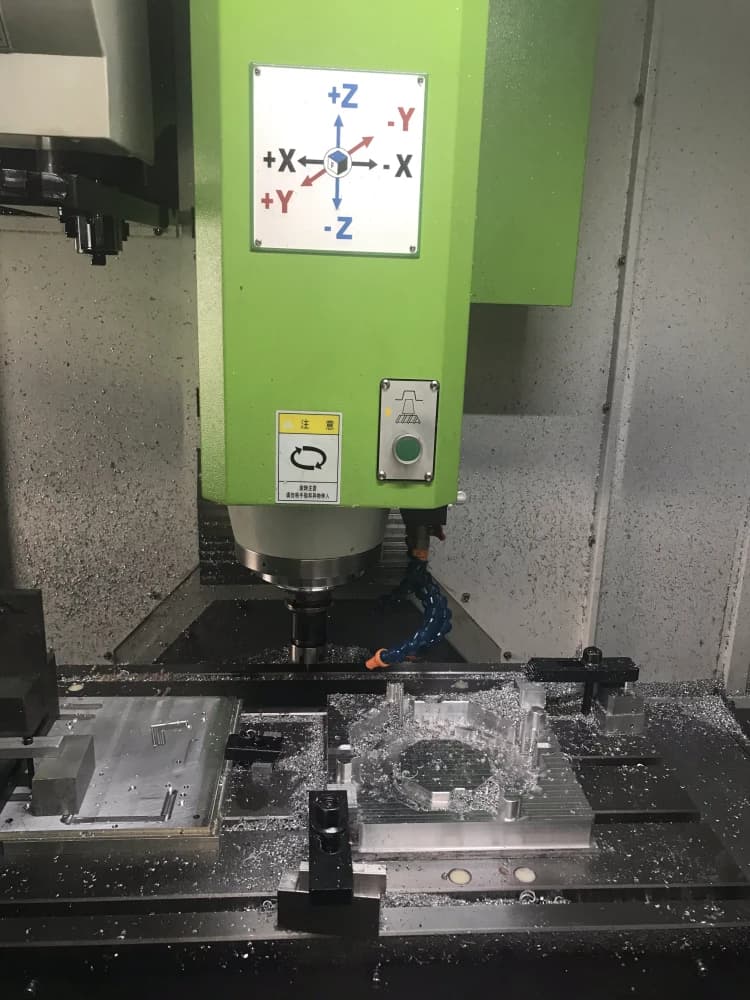 CNC machining-3 axis CNC machining center