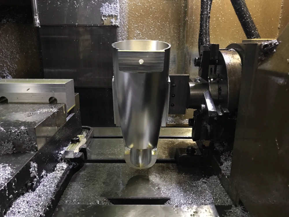 CNC milling machining-4 axis CNC machining center