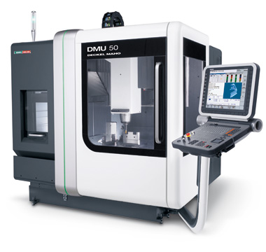 DMU50 5 axis CNC