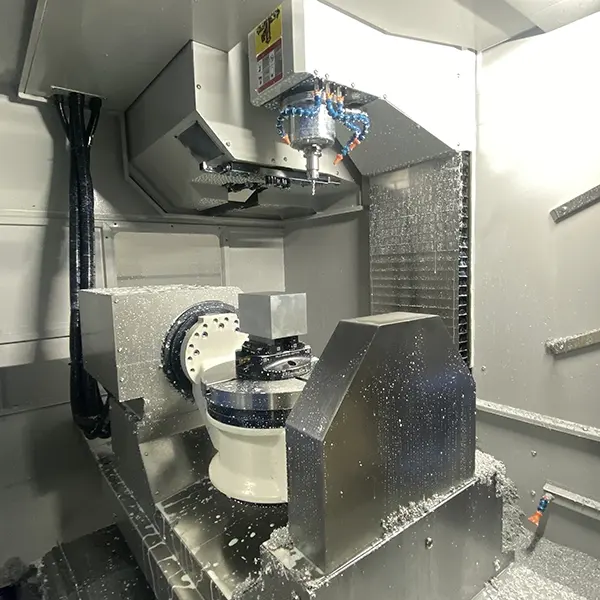 CNC milling machine for complex precision components