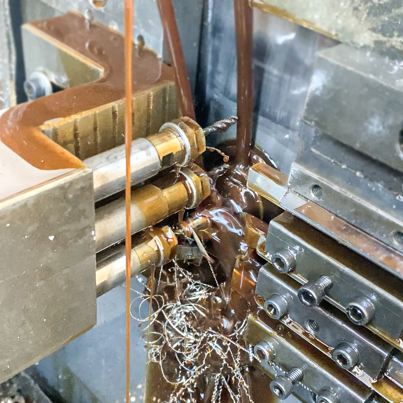 High-precision Swiss turning for small, slender components requiring the tightest tolerances.