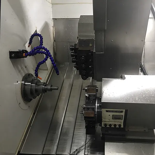Precision CNC turned metal component