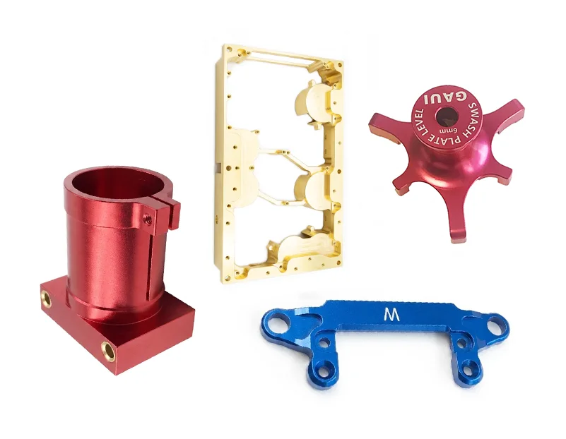 Cost-effective 3-axis and 4-axis CNC milling for rapid prototyping and production of prismatic parts like plates and brackets by FIWOK METALWORKS.