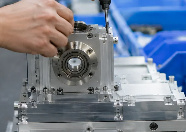 Component assembly and integrated manufacturing support