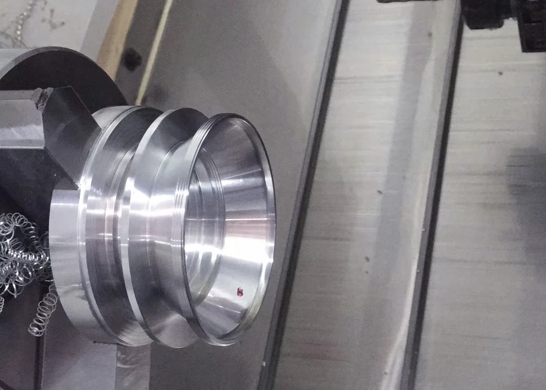 CNC turning services for prototypes and SME batch production by FIWOK METALWORKS.