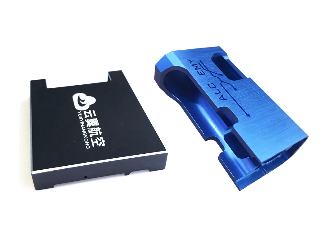 Precision machined housings providing EMI shielding and tight assembly tolerances for sensitive electronics, milled by FIWOK METALWORKS.