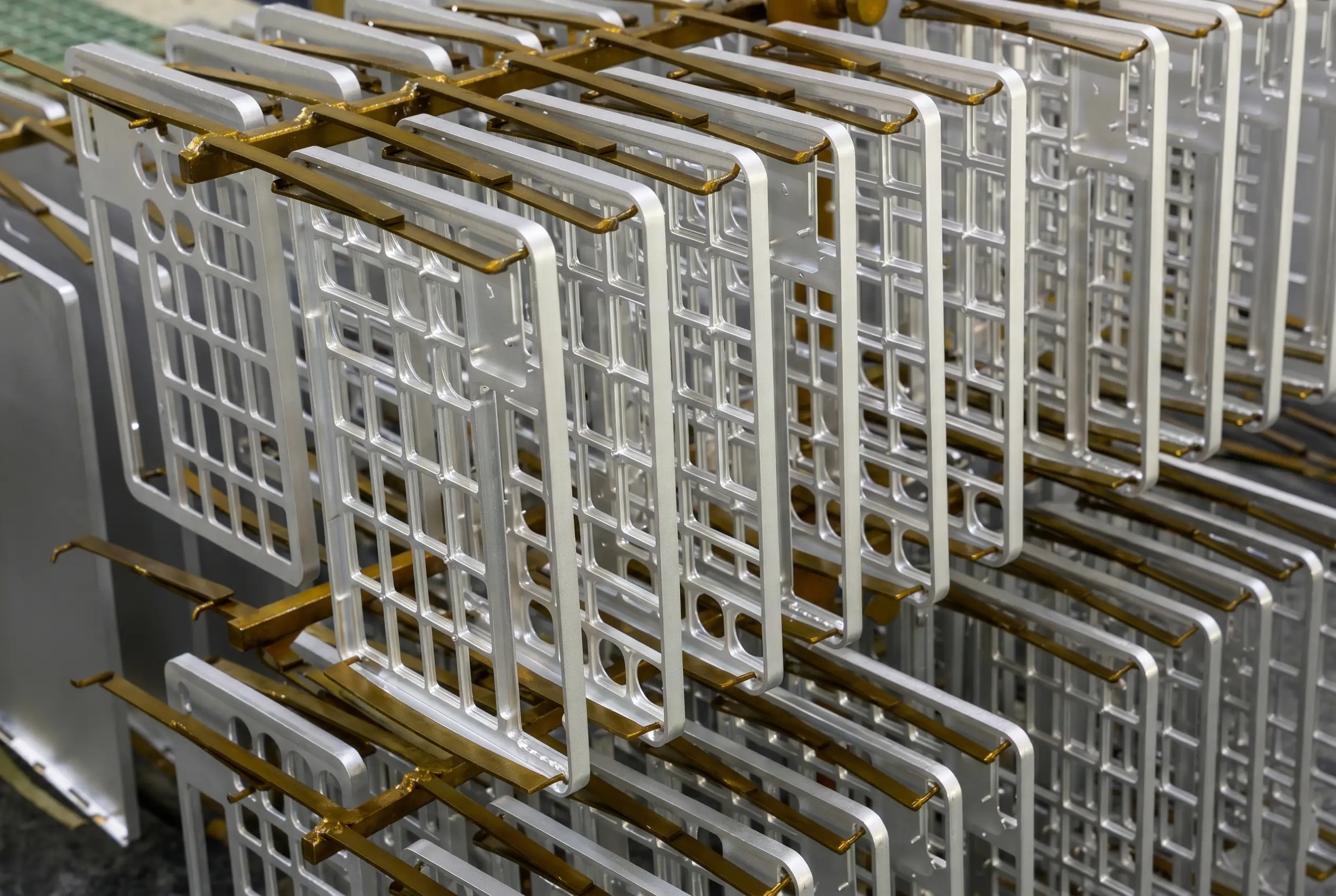 Surface finishing for precision metal components